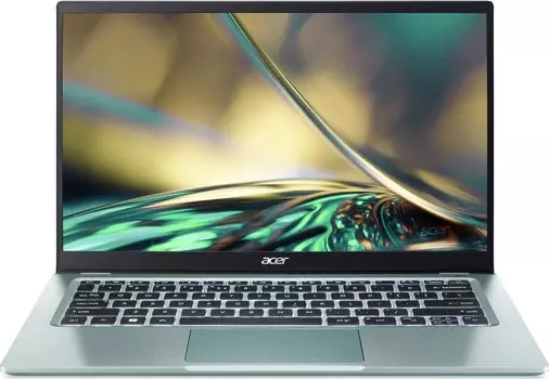 Ноутбук Acer Swift 3 SF314-512 14" IPS 1920x1080, Intel Core i5 1240P 1.7 ГГц, 16Gb RAM, 512Gb SSD, W11, синий (NX.K7MER.006)