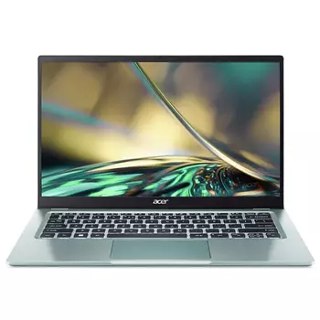 Ноутбук Acer Swift 3 SF314-512 14" IPS 1920x1080, Intel Core i5 1240P 1.7 ГГц, 8Gb RAM, 512Gb SSD, без OC, синий (NX.K7MER.008)
