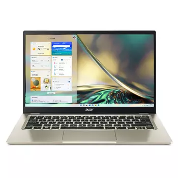 Ноутбук Acer Swift 3 SF314-512 14" IPS 1920x1080, Intel Core i5 1240P 1.7 ГГц, 8Gb RAM, 512Gb SSD, без OC, золотистый (NX.K7NER.008)
