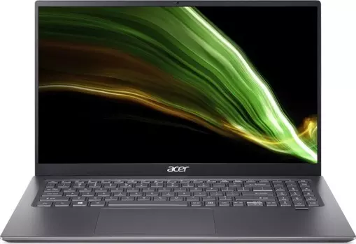 Ноутбук Acer Swift 3 SF316-51-71DT 16.1" 1920x1080, Intel Core i7 11370H 3 ГГц, 16Gb RAM, 512Gb SSD, без OC, серый (NX.ABDER.009)