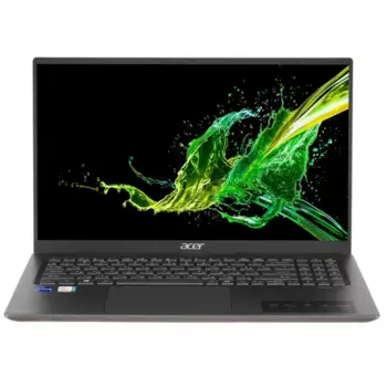 Ноутбук Acer Swift 3 SF316-51-79JK 16.1" 1920x1080, Intel Core i7 11370H 3.3 ГГц, 16Gb RAM, 512Gb SSD, W11, серый (NX.ABDER.00H)