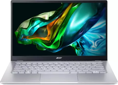Ноутбук Acer Swift Go 14 SFG14-41 14" IPS 1920x1080, AMD Ryzen 7 7730U 2 ГГц, 16Gb RAM, 1Tb SSD, W11, серебристый (NX.KG3CD.002)