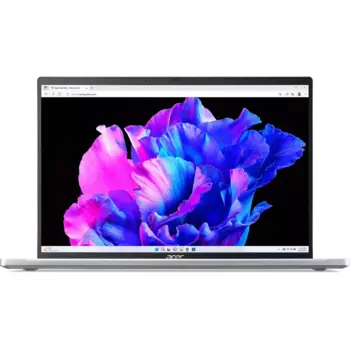 Ноутбук Acer Swift Go SFG14-73-77U8 14" IPS 2880x1800, Intel Core Ultra 7 155H 1.4 ГГц, 16Gb RAM, 1Tb SSD, W11, серебристый (NX.KV4CD.001)