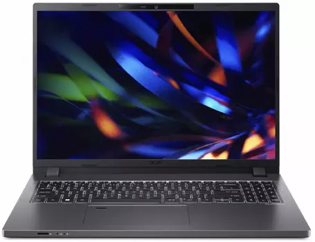Ноутбук Acer Travel P2 TMP216-51-G2 16" IPS 1920x1080, Intel Core i7 1335U 1.3 ГГц, 16Gb RAM, 512Gb SSD, без OC, черный (NX.BDDCD.001)