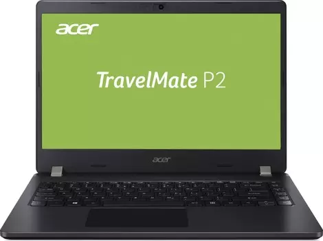 Ноутбук Acer TravelMate P2 TMP214-52-335A 14" 1920x1080, Intel Core i3-10110U 2.1GHz, 4Gb RAM, 1Tb HDD, WiFi, BT, Cam, W10Pro, черный (NX.VLHER.00P) плохая упаковка