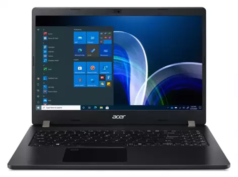 Ноутбук Acer TravelMate P2 TMP215-53-P7JT 15.6" IPS 1920x1080, Intel Pentium Gold 7505 2 ГГц, 8Gb RAM, 256Gb SSD, W10Pro, черный (NX.VPVER.00Q)