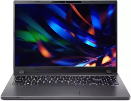 Ноутбук Acer TravelMate P2 TMP216-51-72EX 16" IPS 1920x1200, Intel Core i7 1355U 1.7 ГГц, 32Gb RAM, 512Gb SSD, без OC, серый (NX.B32CD.00F)