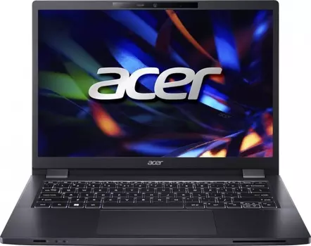 Ноутбук Acer TravelMate P4 TMP414-53 14" IPS 1920x1200, Intel Core i7 1355U 1.7 ГГц, 32Gb RAM, 512Gb SSD, без OC, черный (NX.VZTCD.00L)