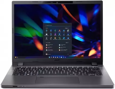 Ноутбук Acer TravelMate TMP214-55-30SG 14" IPS 1920x1200, Intel Core i3 1315U 1.2 ГГц, 8Gb RAM, 256Gb SSD, без OC, серебристый (NX.B5UCD.00L)