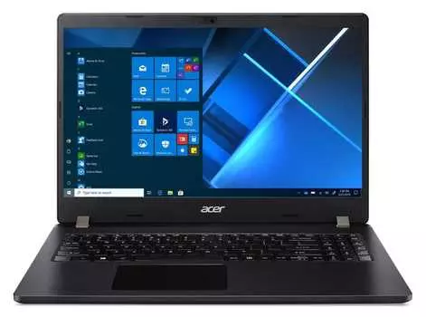 Ноутбук Acer TravelMate TMP215-53-51KH 15.6" IPS 1920x1080, Intel Core i5 1135G7 2.4 ГГц, 16Gb RAM, 512Gb SSD, W11Pro, черный (NX.VPVER.010)