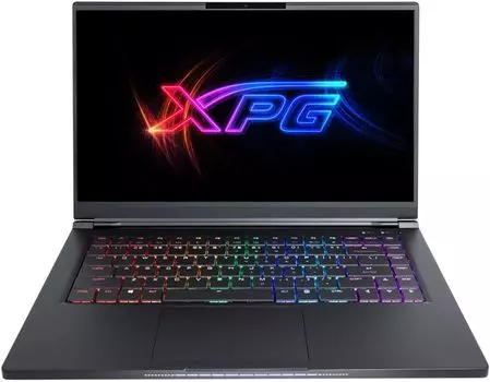 Ноутбук ADATA XPG Xenia 15 15.6" IPS 2560x1440, Intel Core i7 11800H 2.3 ГГц, 32Gb RAM, 1Tb SSD, NVIDIA GeForce RTX 3070-8Gb, W10, черный (XENIA15I7G11H3070LX-BKCRU)