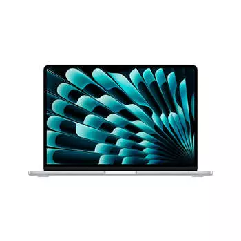 Ноутбук Apple MacBook Air 13 13.6" Liquid Retina 2560x1664, Apple M3, 8Gb RAM, 512Gb SSD, MacOS, серебристый (MRXR3ZP/A), Требуется переходник EU