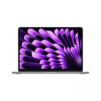 Ноутбук Apple MacBook Air 13 13.6" Liquid Retina 2560x1664, Apple M3, 16Gb RAM, 256Gb SSD, MacOS, серый космос (Z1B6001SE)