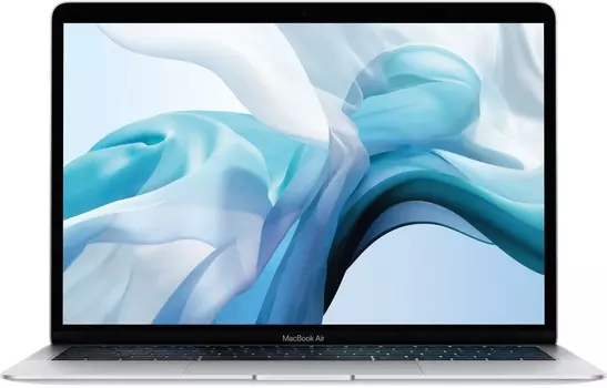 Ноутбук Apple MacBook Air 13.3" IPS 2560x1600, Apple M1, 8Gb RAM, 256Gb SSD, MacOS, серебристый (MGN93LL/A) Английская клавиатура!