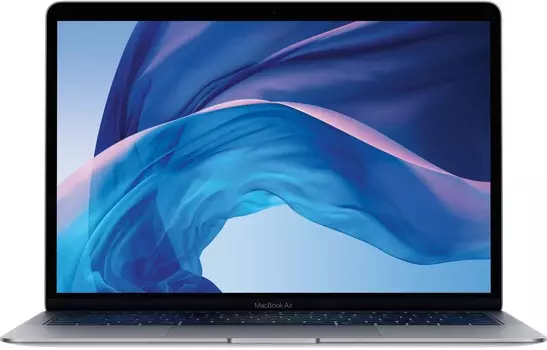 Ноутбук Apple MacBook Air 13" IPS 2560x1600, Apple M1 3.2 ГГц, 8Gb RAM, 256Gb SSD, MacOS, серый космос (Z1240002B) Английская клавиатура!