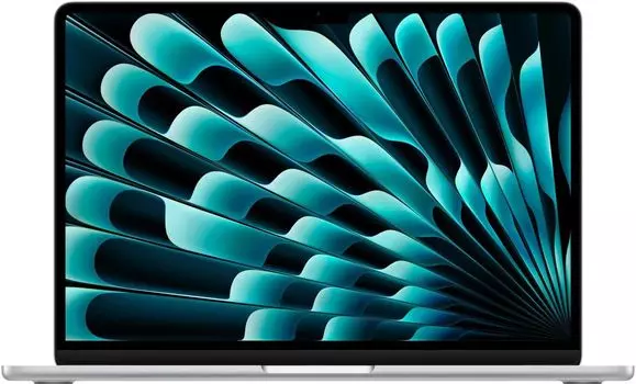 Ноутбук Apple MacBook Air A3113 13.6" Liquid Retina 2560x1664, Apple M3 4 ГГц, 16Gb RAM, 512Gb SSD, MacOS, серебристый (Z1G60003E(MXCT3))