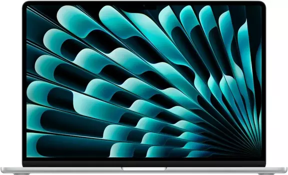 Ноутбук Apple MacBook Air A3114 15.3" 2880x1864, Apple M3, 16Gb RAM, 512Gb SSD, MacOS, серебристый (Z1GE0001R)