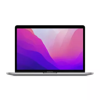 Ноутбук Apple MacBook Pro 13.3" 2560x1600, Apple M2, 8Gb RAM, 256Gb SSD, MacOS, серый космос (MNEH3_RUSG), Требуется переходник EU