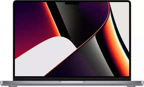 Ноутбук Apple MacBook Pro 16.2" 3456x2234, Apple M1 Pro, 16Gb RAM, 512Gb SSD, MacOS, серый космос (MK183_RUSG)