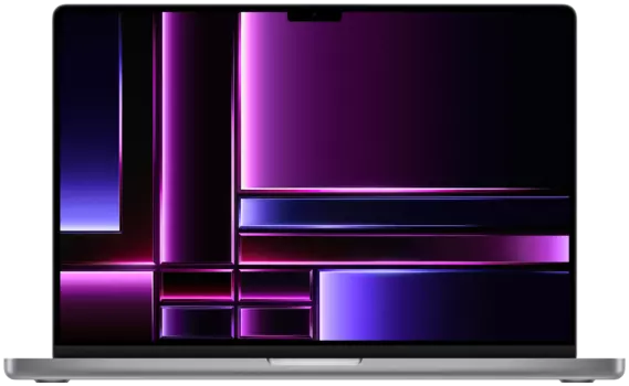 Ноутбук Apple MacBook Pro 16.2" 3456x2234, Apple M2 Pro, 16Gb RAM, 512Gb SSD, MacOS, серый космос (MNW83ZS/A)