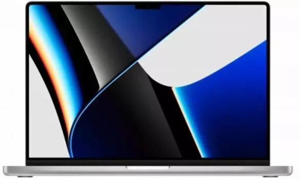 Ноутбук Apple MacBook Pro 16.2" 3456x2234, Apple M1 Pro, 16Gb RAM, 512Gb SSD, MacOS, серебристый (MK1E3RU/A)