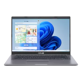 Ноутбук ASUS A416MA-EK620W 14" 1920x1080, Intel Celeron N4020 1.1 ГГц, 4Gb RAM, 128Gb SSD, W11, серый (90NB0TG2-M003C0)