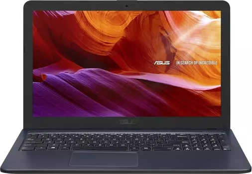 Ноутбук ASUS A543MA-DM1198 15.6" 1920x1080, Intel Pentium N5030 1.1GHz, 4Gb RAM, 256Gb SSD, WiFi, BT, Cam, Linux, серый (90NB0IR7-M23190)