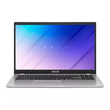 Ноутбук ASUS E510MA-BR911 15.6" 1366x768, Intel Celeron N4020 1.1 ГГц, 4Gb RAM, 256Gb SSD, без OC, серебристый (90NB0Q63-M005E0)