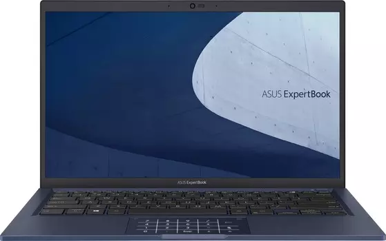 Ноутбук ASUS ExpertBook B1 B1400CEAE-EB6252 14" IPS 1920x1080, Intel Core i7 1165G7 2.8 ГГц, 8Gb RAM, 256Gb SSD, без OC, темно-синий (B1400CEAE-EB6252)