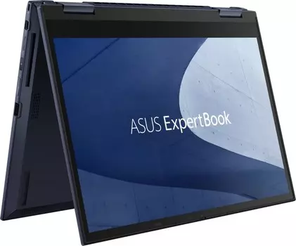 Ноутбук ASUS ExpertBook B7 Flip B7402FEA-L90368X 14" IPS 2560x1600 Touch, Intel Core i5-1155G7 2.5GHz, 16Gb RAM, 512Gb SSD, W10Pro, темно-синий (90NX0481-M006K0)
