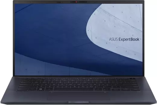 Ноутбук ASUS ExpertBook B9 B9400CBA-KC0476X 14" IPS 1920x1080, Intel Core i7 1255U 1.7 ГГц, 16Gb RAM, 1Tb SSD, W11Pro, темно-синий (90NX04Z1-M00KT0)