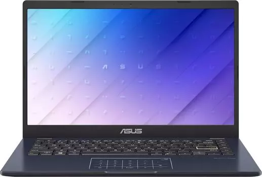 Ноутбук ASUS Laptop E410MA-BV1832W 14" 1366x768, Intel Pentium N5030 1.1 ГГц, 4Gb RAM, 128Gb SSD, W11, черный/синий (90NB0Q15-M006H0)