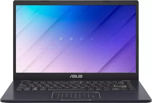 Ноутбук ASUS Laptop E410MA-EK1281T 14" 1920x1080, Intel Celeron N4020 1.1 ГГц, 4Gb RAM, 128Gb eMMC, W10, темно-синий (90NB0Q11-M35730)