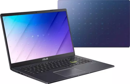 Ноутбук ASUS Laptop E510MA-BQ578 15.6" IPS 1920x1080, Intel Pentium N5030 1.1 ГГц, 8Gb RAM, 256Gb SSD, без OC, черный/синий (90NB0Q65-M11800)
