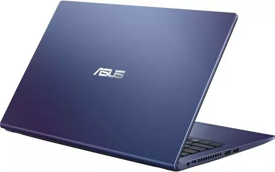 Ноутбук ASUS Laptop X515EA-BQ1898 15.6" IPS 1920x1080, Intel Core i5 1135G7 2.4 ГГц, 8Gb RAM, 256Gb SSD, без OC, синий (90NB0TY3-M00HZ0)