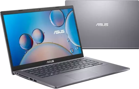Ноутбук ASUS M415DA-EB751T 14" IPS 1920x1080, AMD Ryzen 3 3250U 2.6 ГГц, 8Gb RAM, 256Gb SSD, W10, серый (90NB0T32-M10130)