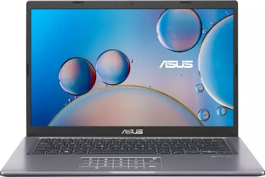 Ноутбук ASUS P1411CEA-EK0395X 14" 1920x1080, Intel Core i5 1135G7 2.4 ГГц, 8Gb RAM, 512Gb SSD, W11Pro, серый (90NX05D1-M00E90)