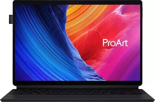 Ноутбук ASUS ProArt PZ13 HT5306QA-LX008W 13.3" OLED 2880x1800 Touch, Qualcomm Snapdragon X Plus X1P-42-100 3.4 ГГц, 16Gb RAM, 1Tb SSD, W11, черный (90NB1441-M001N0), стилус