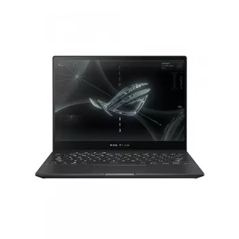 Ноутбук ASUS ROG Flow X13 GV301QH-K6231T 13.4" IPS 1920x1200 Touch, AMD Ryzen 9 5980HS 3 ГГц, 32Gb RAM, 1Tb SSD, NVIDIA GeForce GTX 1650-4Gb, W10, черный (90NR06C5-M06720)