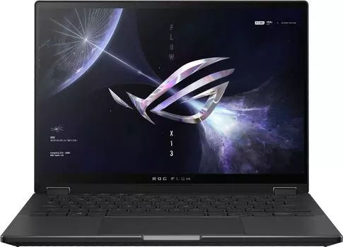 Ноутбук ASUS ROG Flow X13 GV302XV-MU020W 13.4" IPS 2560x1600 Touch, AMD Ryzen 9 7940HS 4 ГГц, 16Gb RAM, 1Tb SSD, NVIDIA GeForce RTX 4060-8Gb, W11, черный (90NR0DT1-M001H0)