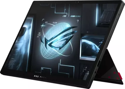 Ноутбук ASUS ROG Flow Z13 GZ301VV-MU023W 13.4" IPS 2560x1600 Touch, Intel Core i9 13900H 2.6 ГГц, 16Gb RAM, 1Tb SSD, NVIDIA GeForce RTX 4060-8Gb, W11, черный (90NR0BH1-M001Z0)