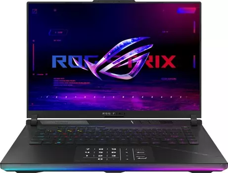 Ноутбук ASUS ROG Strix 16 G634JZR-RA100W 16" IPS 2560x1600, Intel Core i9 14900HX 2.2 ГГц, 32Gb RAM, 1Tb SSD, NVIDIA GeForce RTX 4080-12Gb, W11, черный (90NR0IC2-M004C0)