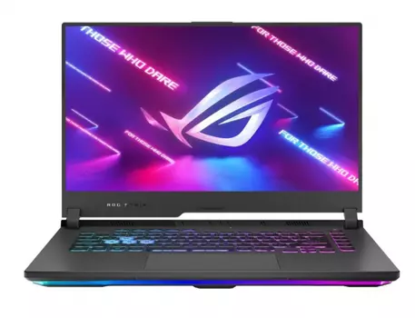 Ноутбук ASUS ROG Strix G15 G513IE-HN065W 15.6" IPS 1920x1080, AMD Ryzen 7 4800H 2.9 ГГц, 16Gb RAM, 512Gb SSD, NVIDIA GeForce RTX 3050 Ti-4Gb, W11, серый (90NR0582-M002B0)