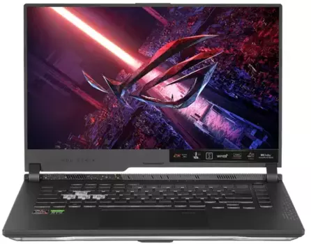 Ноутбук ASUS ROG Strix G15 G513RM-HQ171 15.6" IPS 2560x1440, AMD Ryzen 7 6800H 3.2 ГГц, 16Gb RAM, 512Gb SSD, NVIDIA GeForce RTX 3060-6Gb, без OC, черный (90NR0845-M008R0)