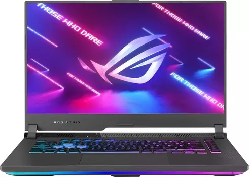 Ноутбук ASUS ROG Strix G15 G513RW-HQ177 15.6" IPS 2560x1440, AMD Ryzen 9 6900HX 3.3 ГГц, 32Gb RAM, 1Tb SSD, NVIDIA GeForce RTX 3070 Ti-8Gb, без OC, серый (90NR0895-M00H40)
