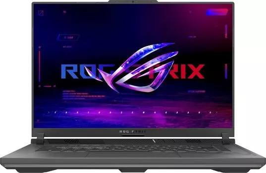 Ноутбук ASUS ROG Strix G16 G614JV-N4190 16" IPS 2560x1600, Intel Core i7 13650HX 2.6 ГГц, 16Gb RAM, 1Tb SSD, NVIDIA GeForce RTX 4060-8Gb, без OC, серый (90NR0C61-M00YZ0)