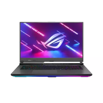 Ноутбук ASUS ROG Strix G17 17.3" IPS 1920x1080, AMD Ryzen 7 6800H 3.2 ГГц, 16Gb RAM, 1Tb SSD, NVIDIA GeForce RTX 3060-6Gb, без OC, серый (90NR08K4-M004Z0)