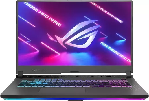 Ноутбук ASUS ROG Strix G17 G713RM-KH092W 17.3" IPS 1920x1080, AMD Ryzen 7 6800H 3.2 ГГц, 16Gb RAM, 512Gb SSD, NVIDIA GeForce RTX 3060-6Gb, W11, серый (90NR08K4-M00510)