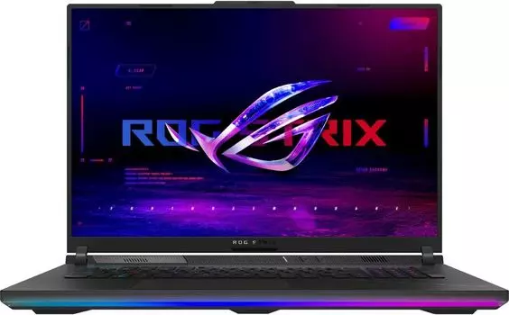 Ноутбук ASUS ROG Strix G834JY-N6087 18" IPS 2560x1600, Intel Core i9 13980HX 2.2 ГГц, 32Gb RAM, 2Tb SSD, NVIDIA GeForce RTX 4090-16Gb, без OC, черный (90NR0CG1-M006E0)