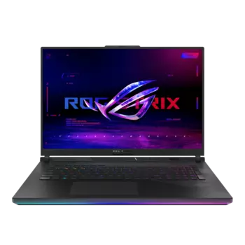 Ноутбук ASUS ROG Strix Scar 18 G834JYR-R6027 18" IPS 2560x1600, Intel Core i9 14900HX 1.6 ГГц, 32Gb RAM, 2Tb SSD, NVIDIA GeForce RTX 4090-16Gb, без OC, черный (90NR0IP2-M006D0)